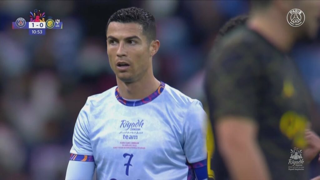 Cristiano Ronaldo DEBUT vs PSG | 2023