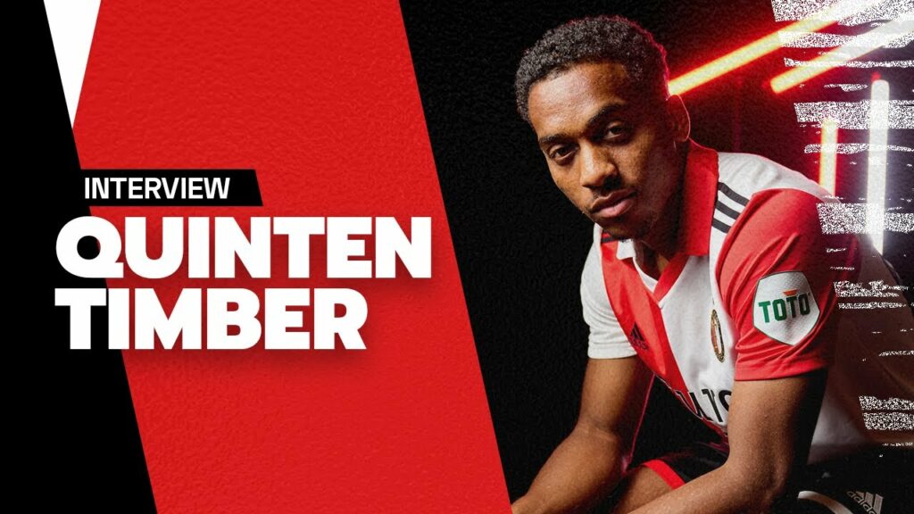 𝐐𝐔𝐈𝐍𝐓𝐄𝐍 𝐓𝐈𝐌𝐁𝐄𝐑 = 🔙 in Rotterdam! | Interview met de nieuwe Feyenoord-aanwinst 🔴⚪⚫