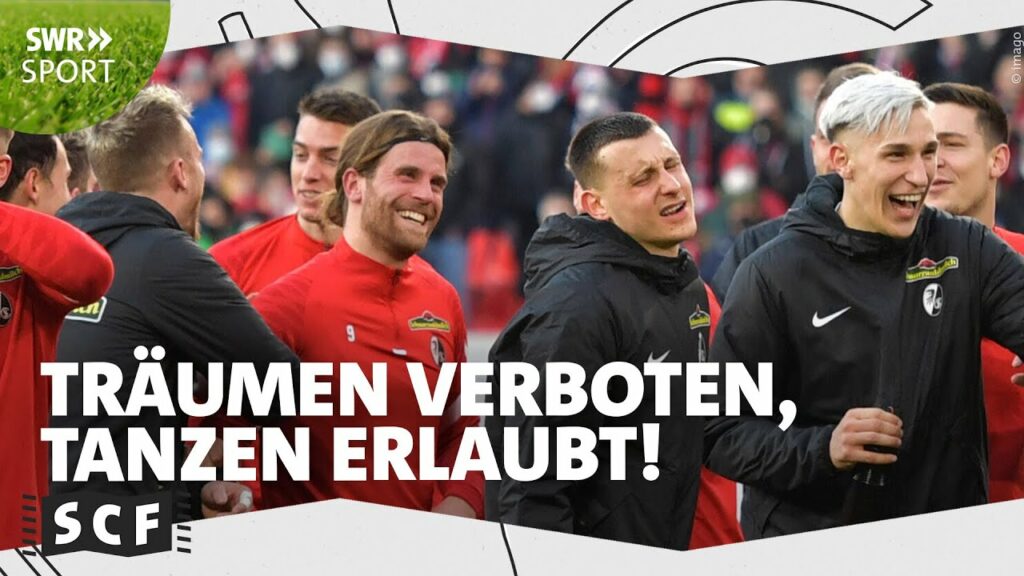 Freiburg siegt und tanzt zu Jerusalema – DEIN SCF #22 | SWR Sport Freiburg siegt und tanzt zu Jerusalema - DEIN SCF #22 | SWR Sport