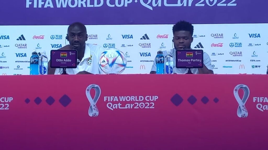 Otto Addo's pre-match press conference for Ghana's game against Uruguay