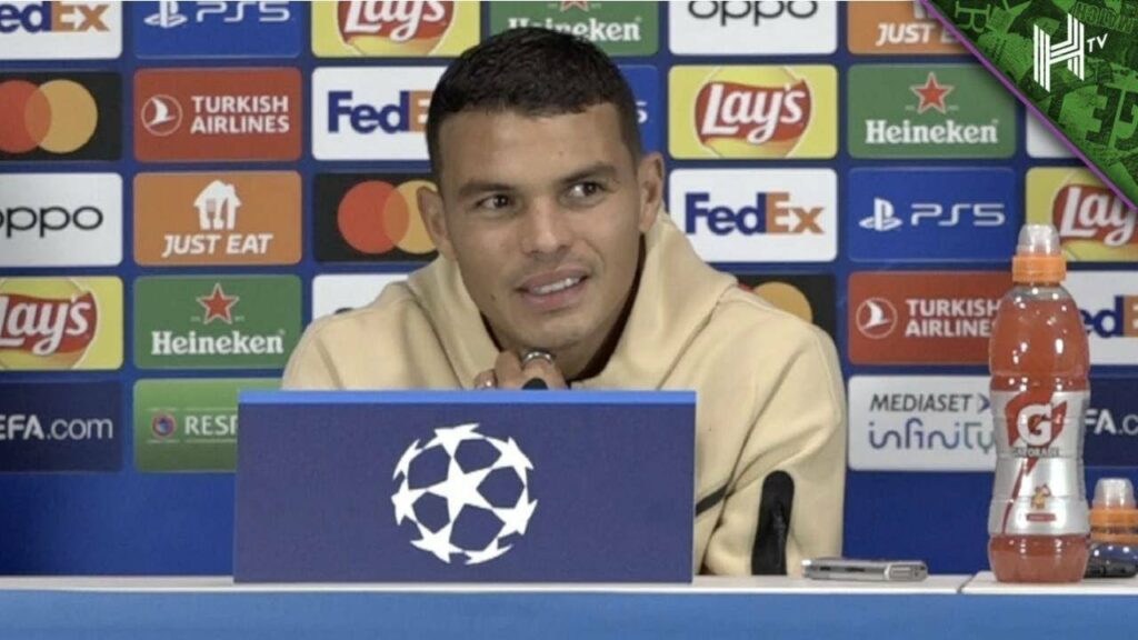 I want to talk about a new CONTRACT | Thiago Silva | AC Milan v Chelsea