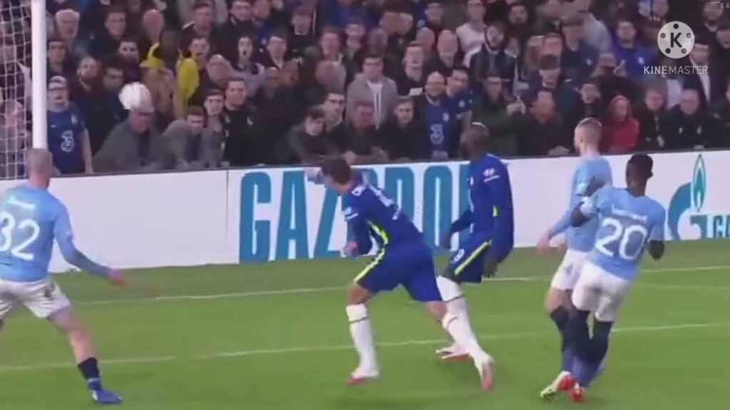 Andreas Christensen First Goal for Chelsea Football Club