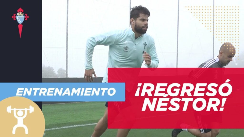 ¡Néstor Araújo se une a la pretemporada celeste! | RC Celta