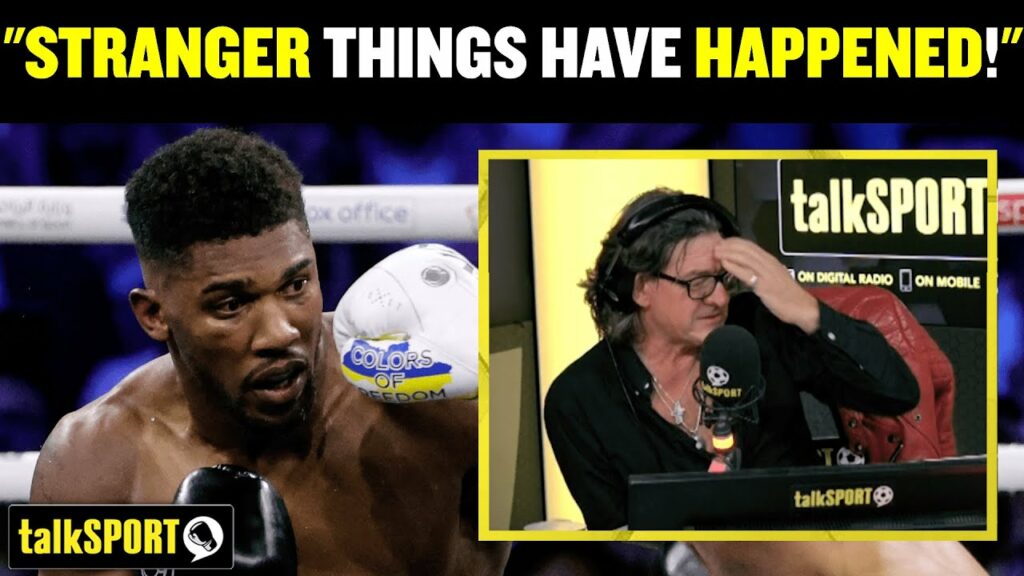 Is Joshua about to make a BIG MISTAKE? 😳 Fight Night discuss AJ's search for a new trainer! 👀