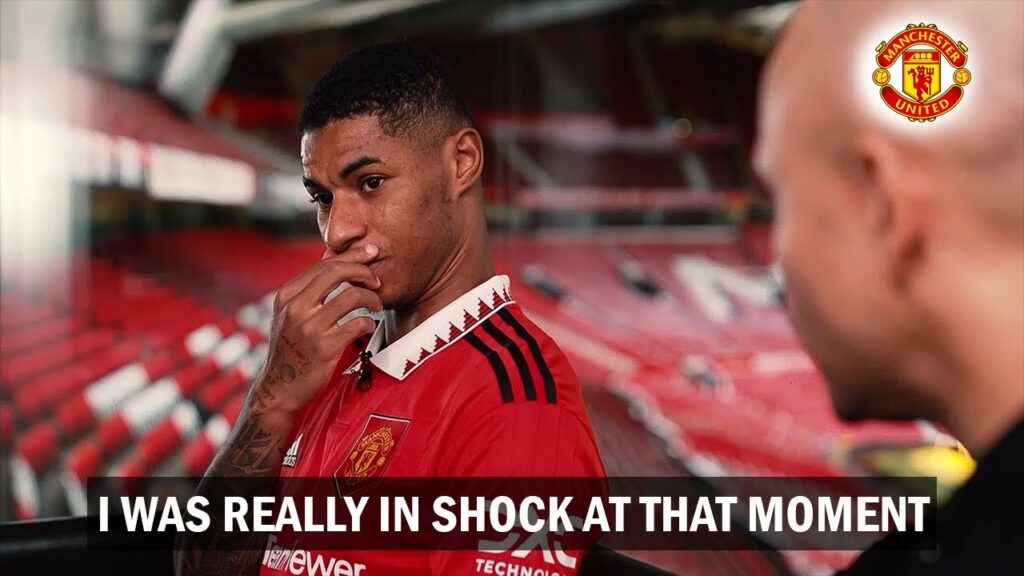 🚨 Marcus Rashford Responds to Questions From Manchester United Fans🔥  Man Utd Interview