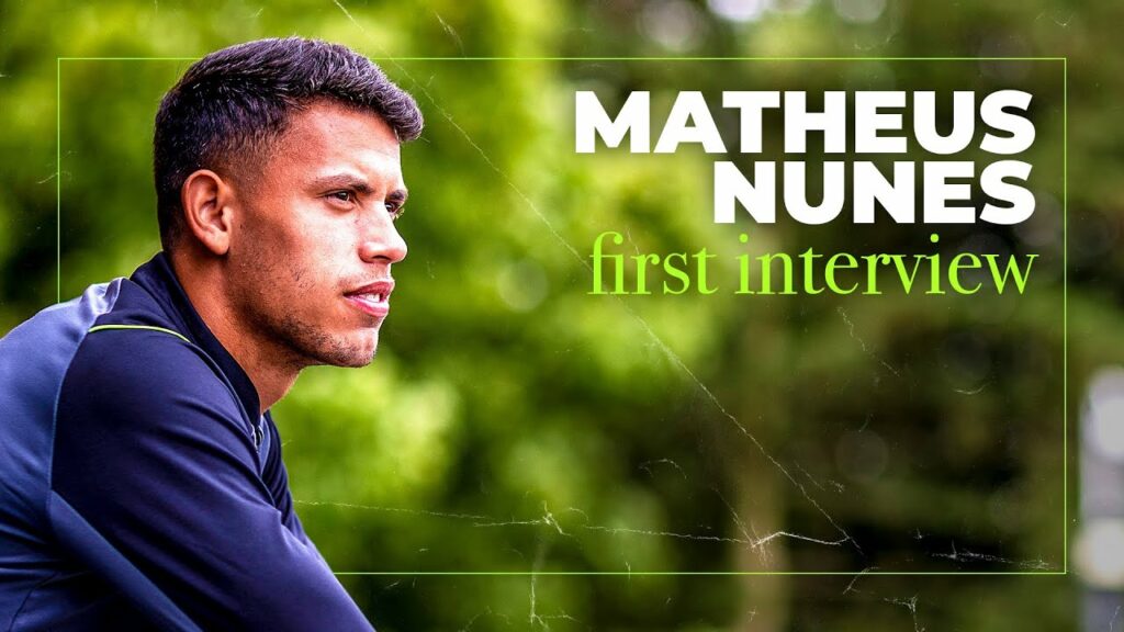 "I’ve wanted to come here for a long time” | Matheus Nunes on joining Wolves