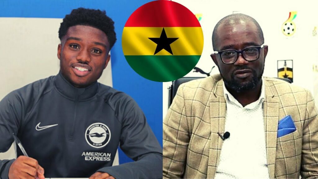 DONE✅ Tariq Lamptey is a Black Stars Player🇬🇭👏🏽✅Otto can now invite him💪🏽🔥🇬🇭