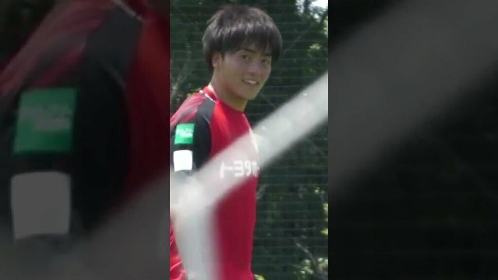 #相馬勇紀 選手のある日のシュート練習を覗いてみました👀#shorts