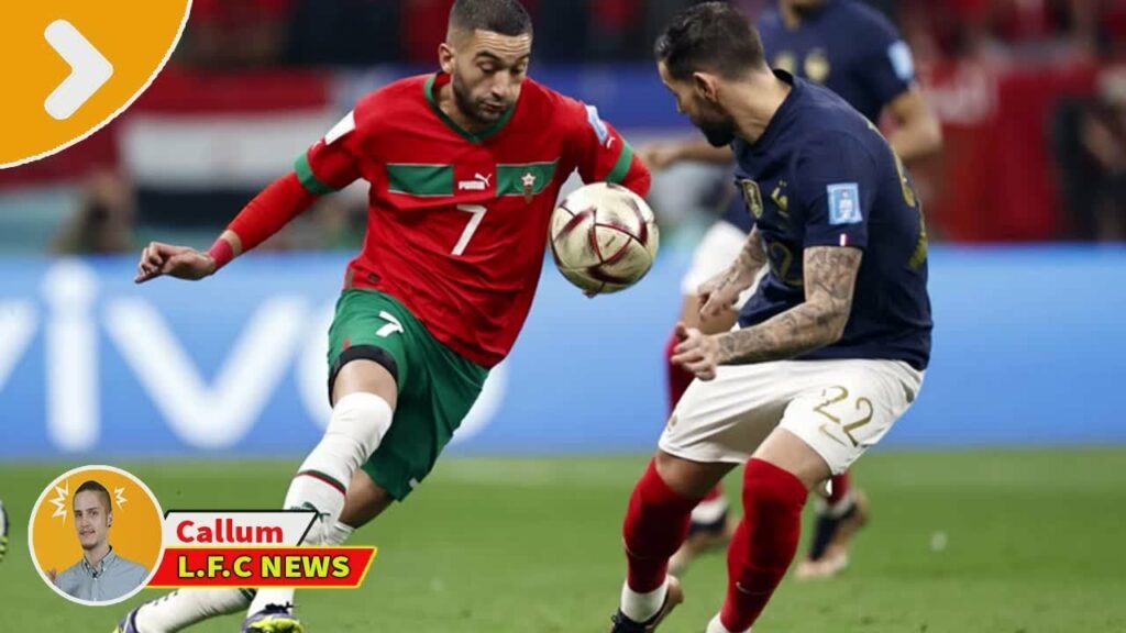 Ibrahima Konate misses France celebrations after World Cup semi-final heroics ● LFC News