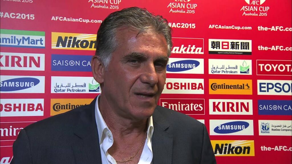 Interview: Carlos Queiroz (Coach, Iran)