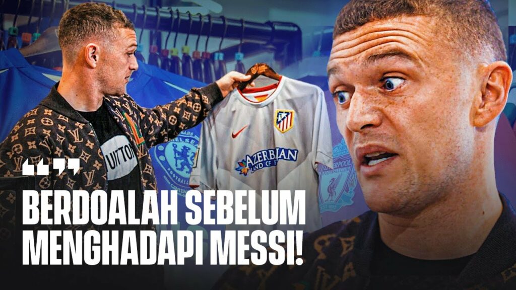 Kieran Trippier Bahas Jersey Klasik & Tips Menghadapi Lionel Messi  | Kit Collector