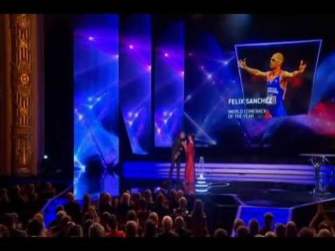 Félix Sánchez galardonado con Premio Laureus en gala de Río de Janeiro