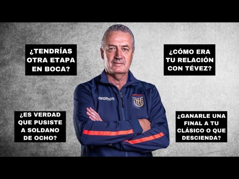 RETO DE LOS 90 SEGUNDOS: GUSTAVO ALFARO (VERSIÓN FÚTBOL)