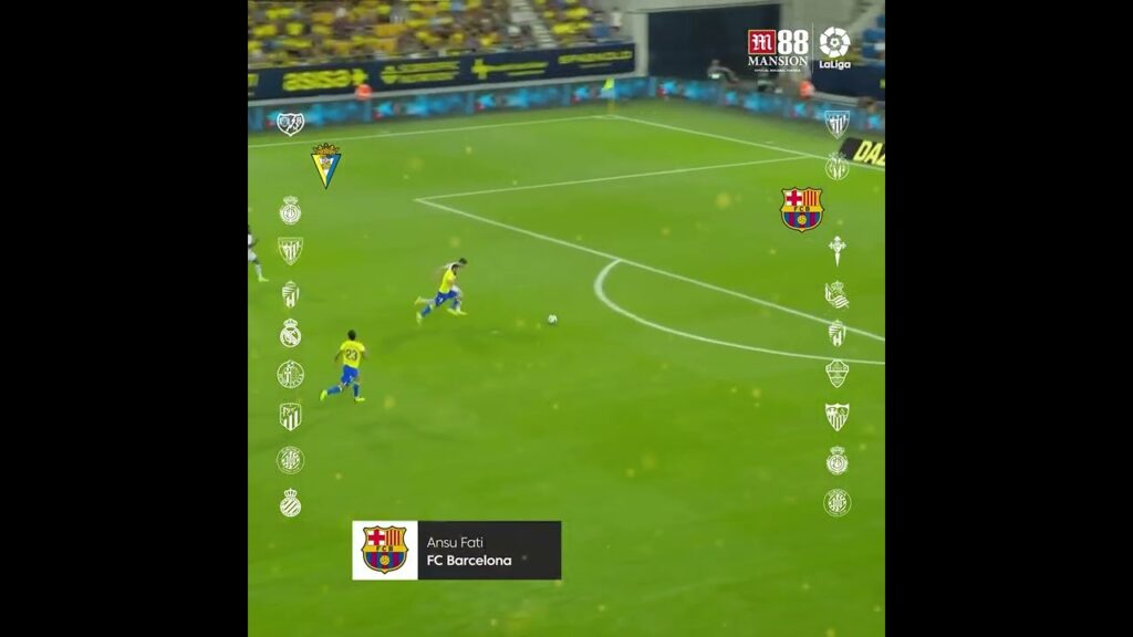 Fastest Plays from Erik Lamela, Ansu Fati, Yannick Carrasco!