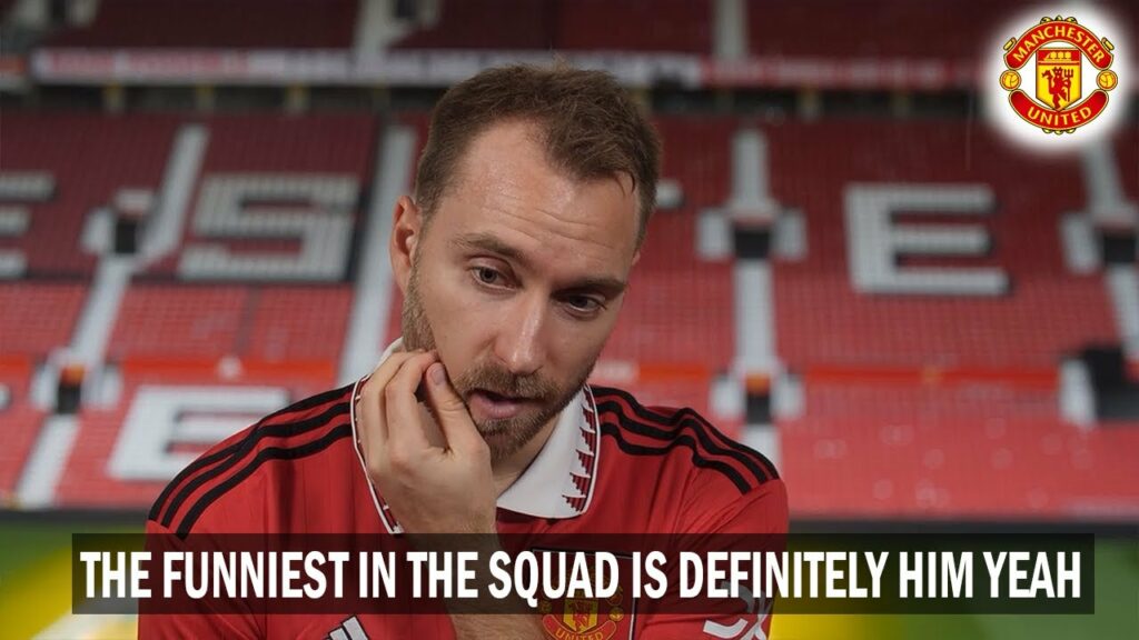 🚨 Christian Eriksen Responds to Questions from Manchester United Fans 🔥 Man Utd Interview