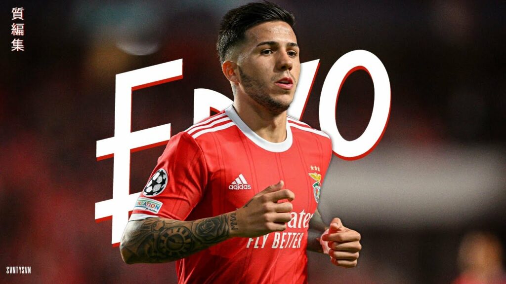 Enzo Fernández is a Baller!