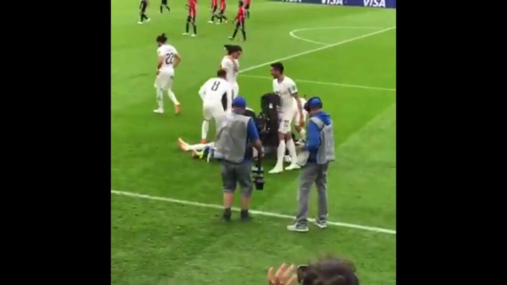 Asi narraron en Argentina el Gol de José Maria Gimenez ante Egipto