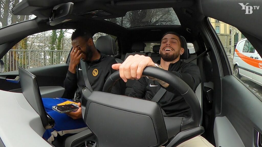 «AMAG amüsant»: Jean-Pierre Nsame und Kastriot Imeri im Statistik-Quiz