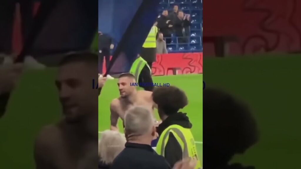 SHOKING: MATEO KOVACIC STRIPS AT THE BRIDGE TO GIFT FAN HIS FULL KITS