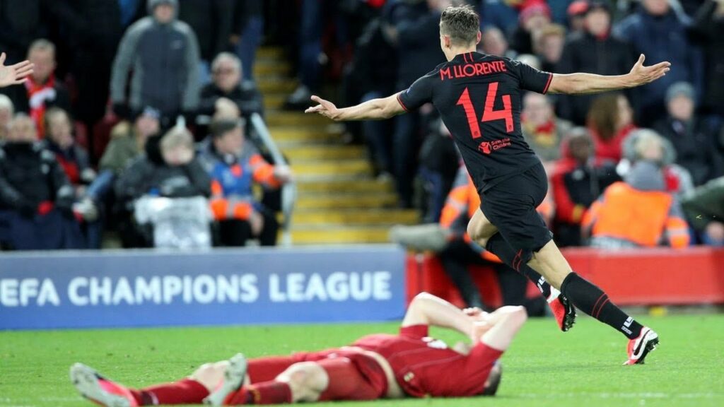 The Day Marcos Llorente Destroyed Liverpool at Anfield