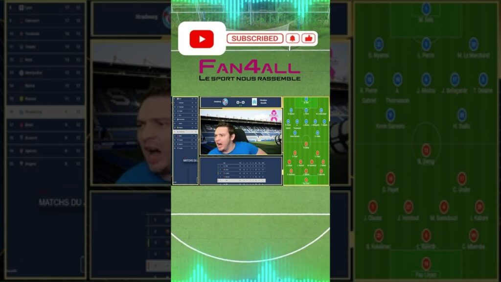 BAMBA DIENG REGALE FACE A STRASOURG