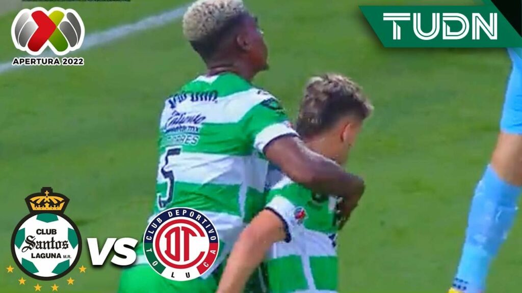 ¡VAN DOS! Félix Torres perdona | Santos 0-0 Toluca | Liga Mx AP2022 - Cuartos Vuelta | TUDN