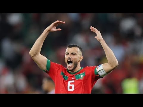 ÚNICO GOL DE ROMAIN SAÏSS EM COPAS DO MUNDO