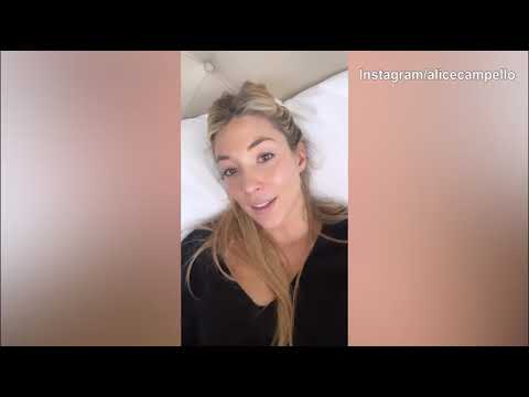 Alice Campello ringrazia i fan: "Mi siete stati vicino..Ecco cosa mi ha salvato e vi chiedo di.."