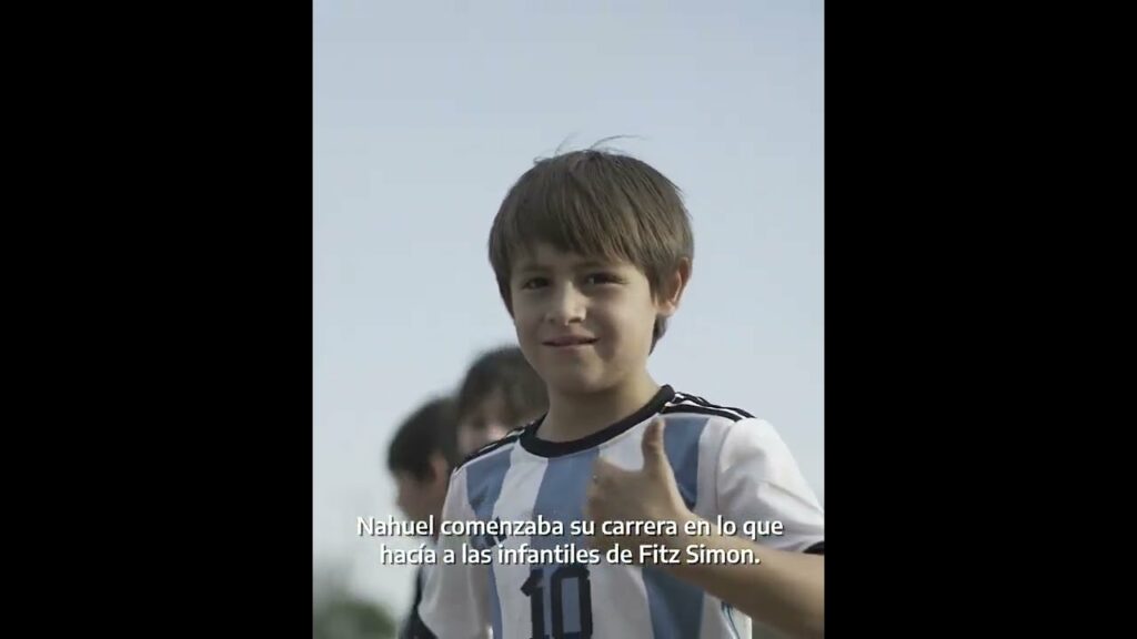 De los #clubes de barrio a #Qatar2022: Nahuel Molina