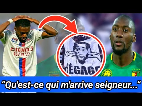 Humil£ation: Karl Toko Ekambi humilié par les supporters de l'olympique de Marseille...