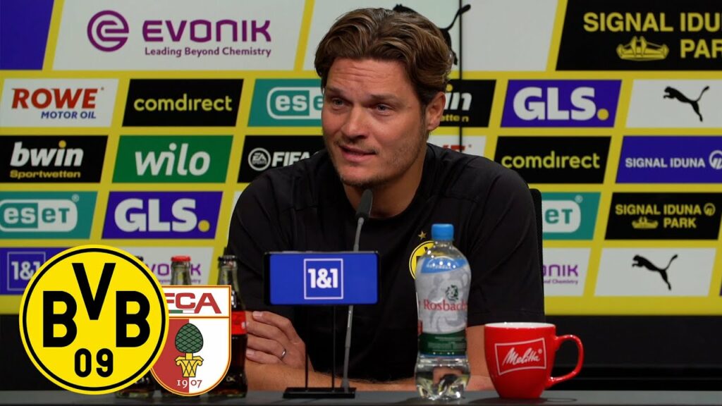 „Die Jungs sind hungrig!“ | PK mit Edin Terzic | BVB – FC Augsburg