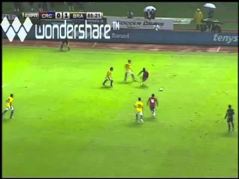 Joel Campbell vs Brazil (7/10/2011)