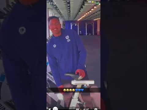 #محمد_كنو و #حبيب_الوطيان 😂💙