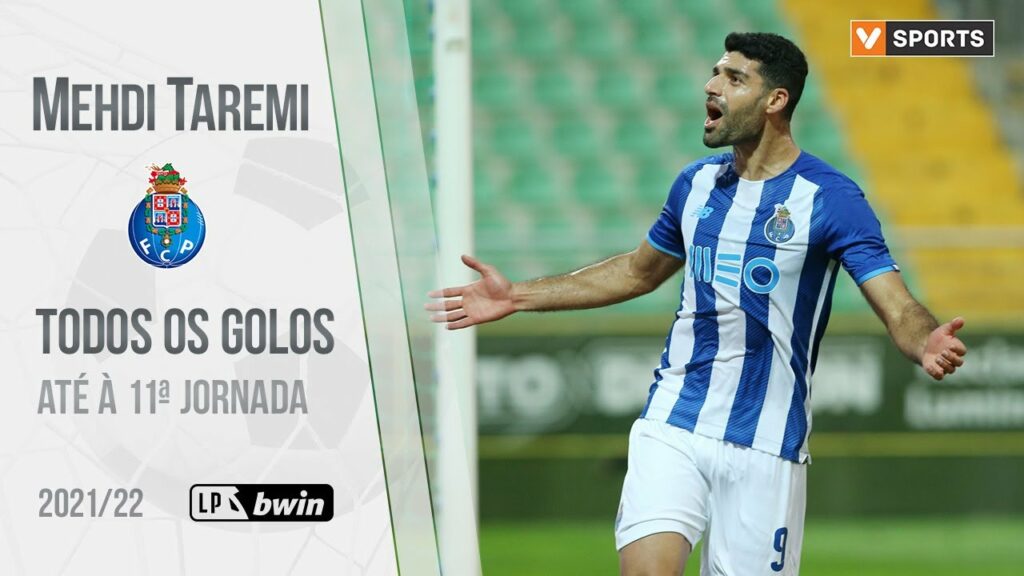 Mehdi Taremi (FC Porto): Golos até à 11.ª jornada (Liga 2021/2022)
