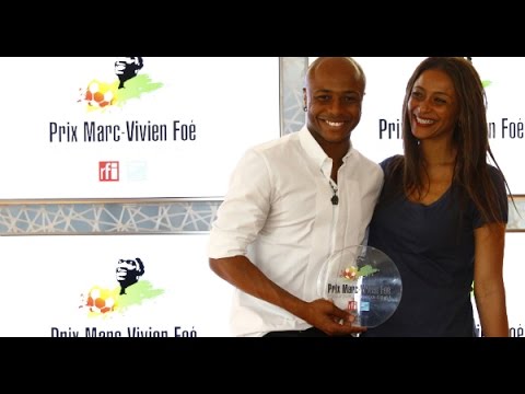 André Ayew : "La France a adopté beaucoup d’Africains ces dernières années" - Prix Marc-Vivien Foé