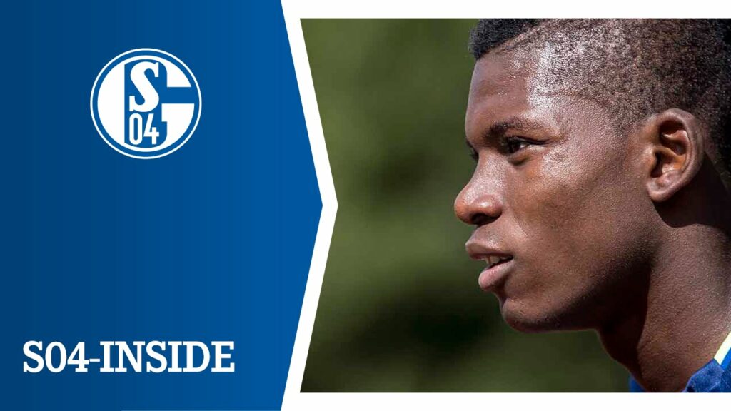 1. Arbeitstag für Breel Embolo auf Schalke