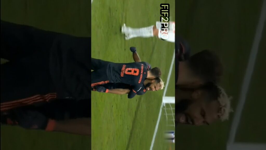 Eric Maxim Choupo-Moting's 🔥 Goal⚽ against RB Leipzig in Bundesliga #short#shorts#subscribe#youtube