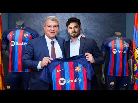 GUNDOGAN TO BARCELONA, BARCELONA TRANSFER NEWS & RUMOURS JANUARY 2023, BARÇA TRANSFER