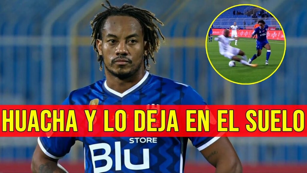 HUACHA DE ANDRÉ CARRILLO DEJA EN EL SUELO A RIVAL Y GENERA GRAN OCASIÓN DE GOL CON EL AL HILAL
