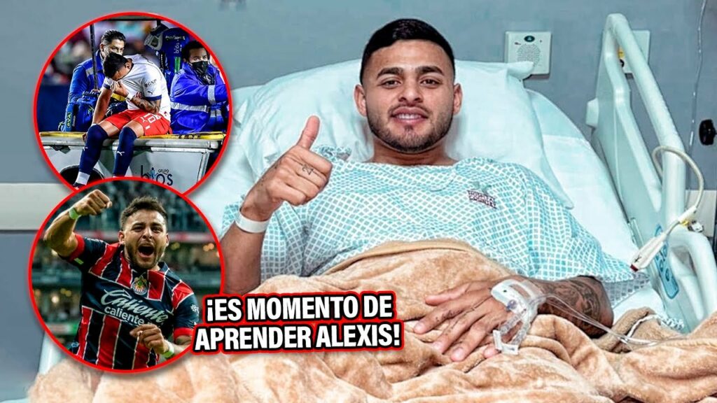 La VERDADERA RAZÓN por la que Alexis Vega SE LESIONÓ ¡Tu PUEDES SALIR adelante de esta!🔥⚽