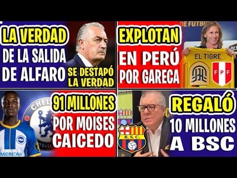 LLEGÓ EL KARMA! EXPLOTAN PERIODISTAS PERUANOS TRAS SABER Q RICARDO GARECA ES NUEVO TÉCNICO D ECUADOR