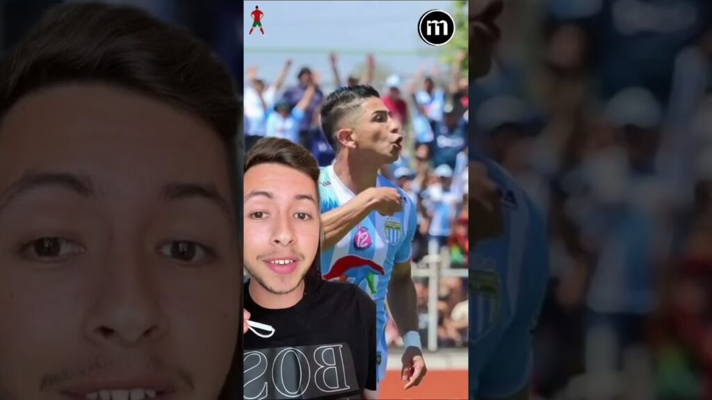 BUKARI HIZO LA CELEBRACIÓN DE CR7 EN SU CARA 🤣🇬🇭❤️