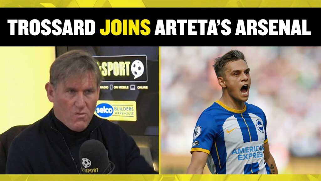 TROSSARD JOINS ARSENAL 🔥 Jordan & Murphy Give Their Verdict on Arsenal's New Signing!