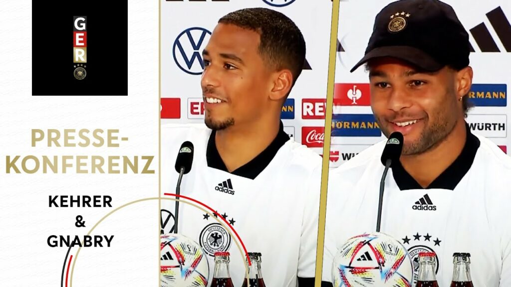 🎙️ Pressekonferenz mit Thilo Kehrer und Serge Gnabry