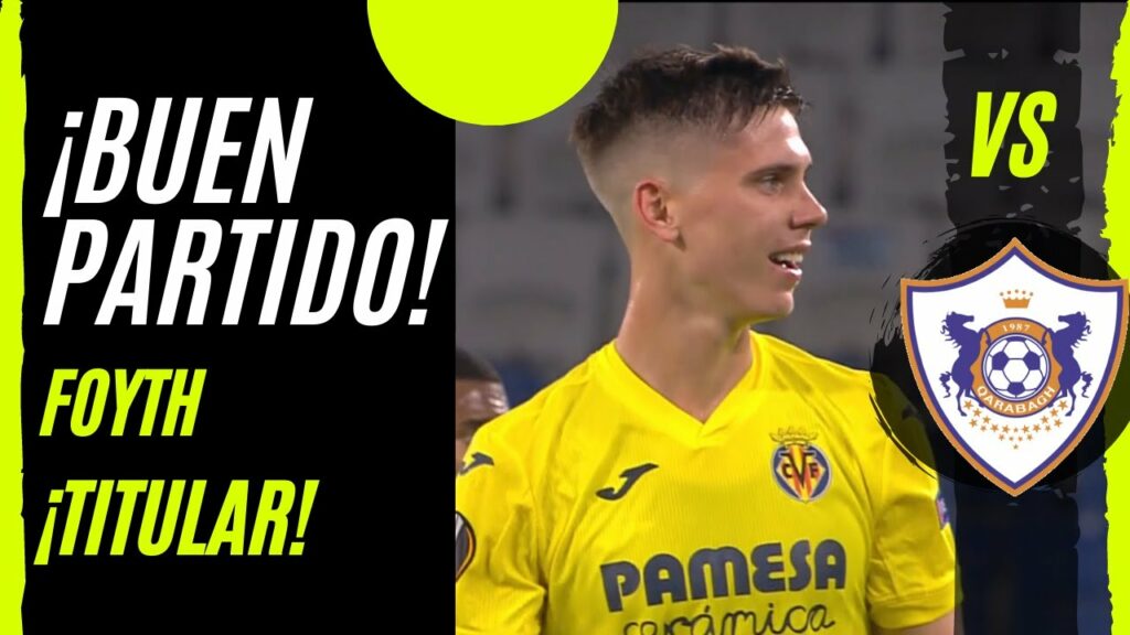 Juan Foyth VS ᖴK ᑫᗩᖇᗩᗷᗩG-  30/10/2020