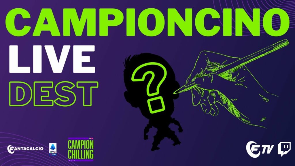 NUOVO CAMPIONCINO LIVE, SERGIÑO DEST | FANTACALCIO TV 17.01.23