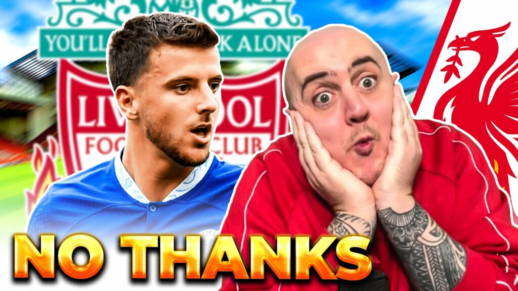 LIVERPOOL PLANNING MASON MOUNT MOVE