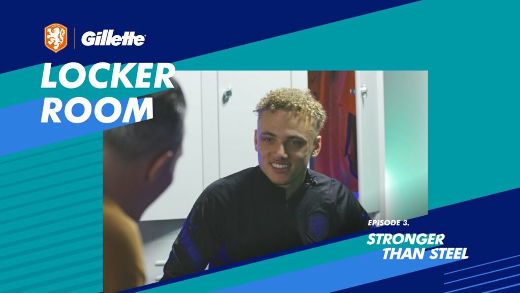 Locker Room #3 | 'Ik ben niet ijdel, ik ben gewoon fris'