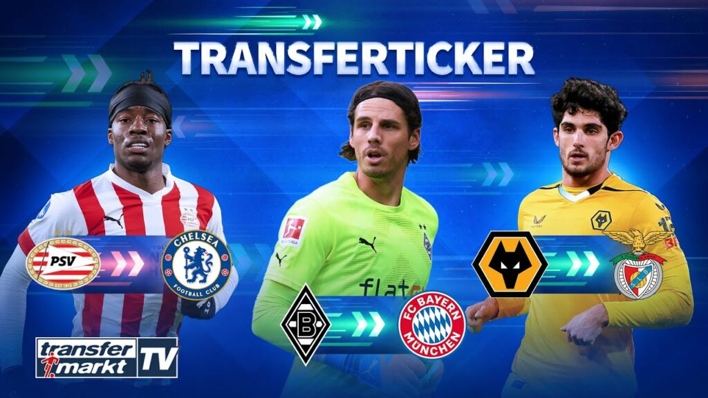 Sommer & Omlin seit gestern fix / Chelsea will Madueke / Guedes zurück zu Benfica | TRANSFERMARKT Sommer & Omlin seit gestern fix / Chelsea will Madueke / Guedes zurück zu Benfica | TRANSFERMARKT