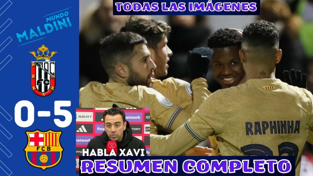 CEUTA 0 BARCELONA 5, EL RESUMEN Y EL ANÁLISIS. LO DE RAPHINHA Y LEWANDOWSKI, EL MOMENTO ANSU FATI CEUTA 0 BARCELONA 5, EL RESUMEN Y EL ANÁLISIS. LO DE RAPHINHA Y LEWANDOWSKI, EL MOMENTO ANSU FATI